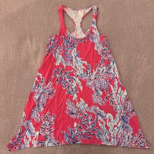 Lilly Pulitzer Monterey Dress Capri Pink Samba